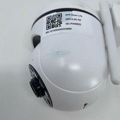 Ease Life White 1080p WiFi PTZ Security Camera (2.4GHz)