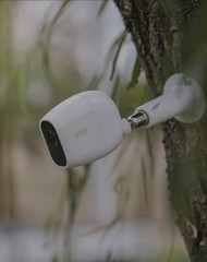 Arlo Pro 2 Add-on Camera VMC4030P Rechargeable Night Vision In/Outdoor, HD Video
