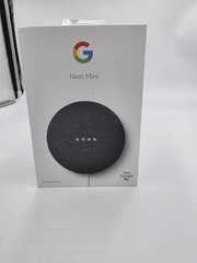 Nest Mini 2nd Gen Smart Home Speaker