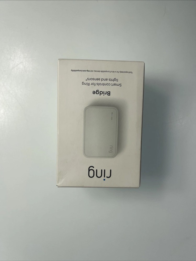 Ring Bridge 2nd Gen Smart Control For Ring Lights & Sensors 2025