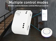 Smart Switch Momentary/Latching WiFi Relay, eWeLink App Bluetooth Control Swi…