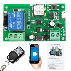 Ewelink WiFi RF433 Wireless Smart Remote 1 channel Switch Module Timer For Alexa