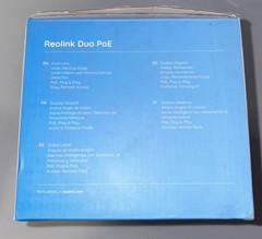 Reolink Duo 2 PoE 4K Security Camera Outdoor Human/Vehicle Detection Open Box