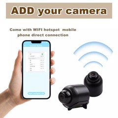 With 32GB SD Card HD 1080P Mini Camera WiFi Camcorder Security Cam For Home NEW