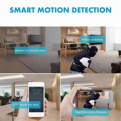 Indoor Cameras Wireless FHD 1080P With Motion Detection For Home