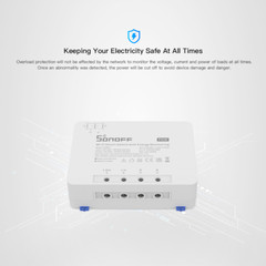 SONOFF WiFi Smart Switch 25A High Measuring Power Consumption App Remote Control