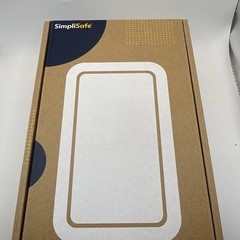 SimpliSafe CM001 Solar Panel White for Outdoor SimpliSafe Security Camera