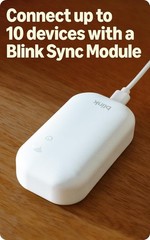 NEW BLINK OUTDOOR 2K+ WIRELESS SECURITY 3 CAMERA SYSTEM – WHITE – SHIPS TODAY