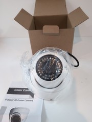 R-Tech RVD70W 1000TVL Outdoor Dome Security Camera – Brand New