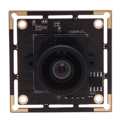 4K Webcam with Wide Angle No Distortion Lens 3840×2160 SONY IMX415 HD USB Camera