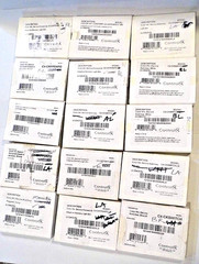 LOT OF 15 Control4 Color Kit Decora MIXED LOT Colors, Styles, Numbers, NOS
