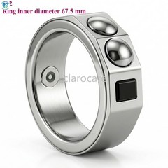 Size 12 Bluetooth Smart Ring Mouse Wireless Finger Control PC Pad Phone Screen