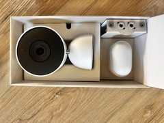 Google Nest Cam Indoor Wired 3rd Gen 2K HDR Night Vision Security Camera, Read