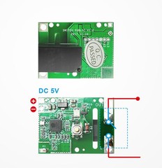 RE5V1C 5V WIFI Inching/Selflock Relay Module Hand Make DIY Remote Control Board