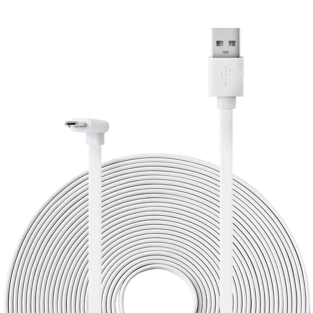 10FT Power Extension Cable Compatible with Wyze Cam Pan v3 Otudoor Security C…