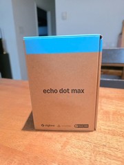 Amazon Echo Dot Max (Newest Model) Smart Speaker for Alexa+ MA49CA New & Sealed!