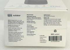 Blink Outdoor (3rd Generation) Add-On Security Camera BCM00400U