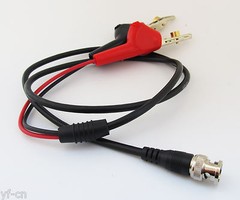 1pc 1M/3.3FT BNC Male Plug to Bed of Nails & Single Needle Tip Test Lead Cable
