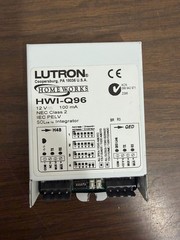 Lutron Homework HWI-Q96 Working Great , Price For (1) One Unit Only