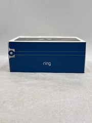 Ring Spotlight Cam Pro Plug-In (2nd Gen) White with 3D Motion Detection – Brand