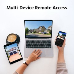 ANNKE 5MP Lite 8CH DVR 5in1 Video Recorder DVR for Home Security Camera System