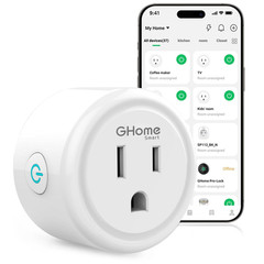 Plug, Wifi Smart Plugs Work with Alexa and Google Home, Smart Outlet Timer with