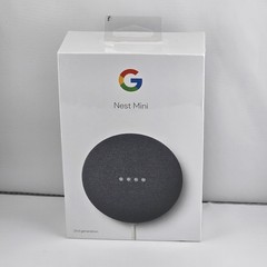 Google Nest Mini 2nd Generation Smart Speaker Charcoal GA00781-US