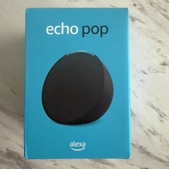 Amazon Echo Pop Bluetooth Smart Speaker w/ Alexa Charcoal Black Brand New SEALED