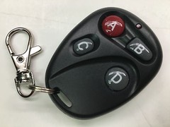 12v 4 channels on off relay remote control switch wireless key fob RM104