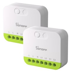 2 Pack SONOFF Dual-Load Zigbee Smart Switch Extreme Module Intelligent Control