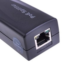 Active POE Splitter 10/100Mbps 12V 1A IEEE802.3af / 802.3at for IP Cameras