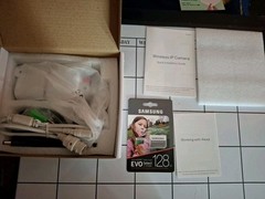 Wireless IP Camera With 128G Sd Card New In Box. Discontinued- Use As Decoy?