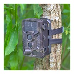 Camouflage Camera Trap 8MPX With GSM, PIR And IR LED