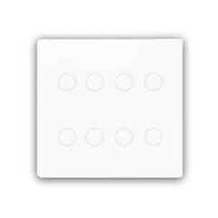 Tuya WiFi Brazil Smart Switch 4/6/8 Gang Wall Light Switch Smart Home Touch Pane