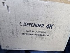 Defender 4K CCTV Security Camera System 4CH BNC Hardwired w/ Camera & Cables
