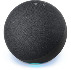 BIGGER All-New Amazon Echo 4th Gen Premium Sound with Smart Home Hub and Alexa