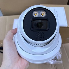 Vikylin 16CH 16POE NVR 6MP PoE IP Full Color Night Vision Camera 2Way Talk Lot