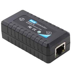 single port PoE extender 10/100mbps IEEE802.3af for IP camera PoE switch Power