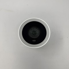 Google Nest Camera IQ Outdoor Security Camera NC4100 With Power Cable and Mount