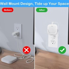 Elegant Outlet Wall Mount for Blink Sync Module XR – No Drilling Required