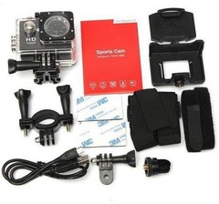 1080P Action Camera & Wireless Wi-Fi Security Cameras with Motion Detection