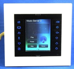 RTI KX2 KX-2 Advanced In-Wall Touchpanel Keypad Control System