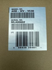 Panasonic Arbitrator full HD resolution: 1920 x 1080 Front Camera WV-VC30 Sealed