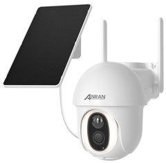ARCCTV 4G LTE Security Camera Outdoor Solar Wireless 4MP 360°PTZ Gaden Farm
