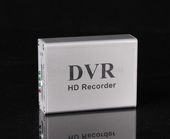 1CH H.265/H.264 NTSC PAL Mini SD Card Digital Video Recorder Video Audio -US Sh