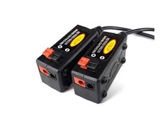 HD 1080p 5mp Video Balun Security Camera Video Connector via Cat5 Cat6 Cable
