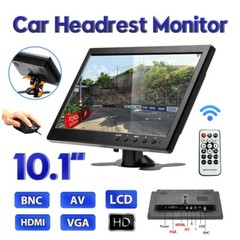10.1″ HD CCTV LCD Screen Monitor PC AV/RCA/VGA/HDMI/BNC Video Display w/ Speaker