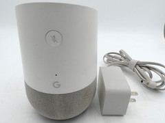 Google Home Smart Assistant H0ME Voice Activated Speaker WiFi White Slate