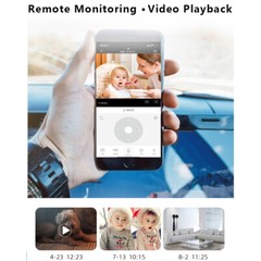 5G Wifi Wireless Security Camera 1080P HD Outdoor Home Full Color Night Vision