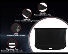 HTZSAFE Solar Wireless Driveway Alarm System 1/4 Mile! 2 Sensors